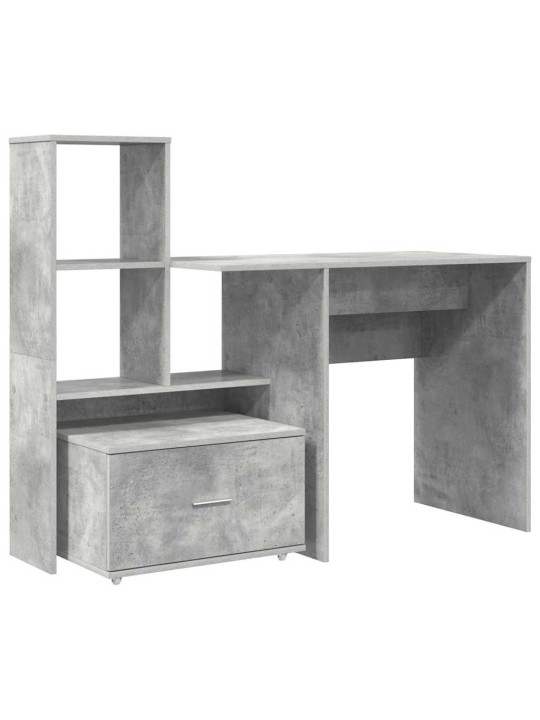 Laud sahtliga betoonihall 131.5 x 50 x 106.5 cm tehispuit