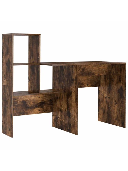 Laud sahtliga suitsutatud tamm 131.5 x 50 x 106.5 cm tehispuit