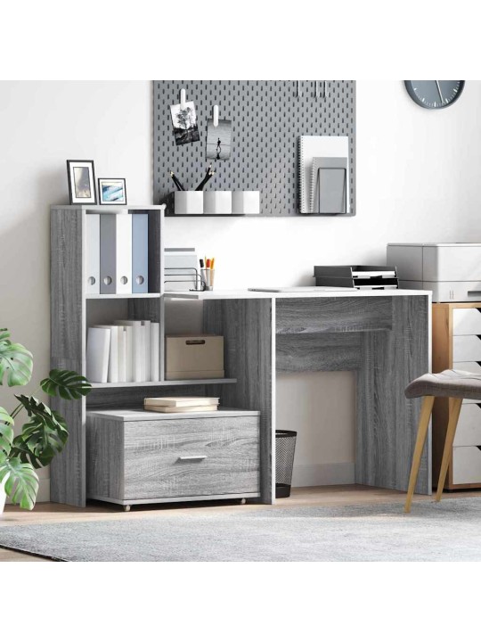 Laud sahtliga hall sonoma 131.5 x 50 x 106.5 cm tehispuit