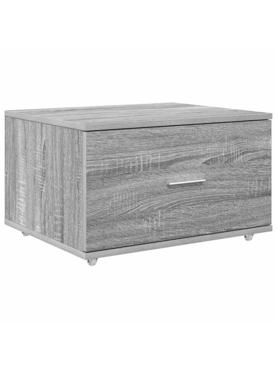 Laud sahtliga hall sonoma 131.5 x 50 x 106.5 cm tehispuit