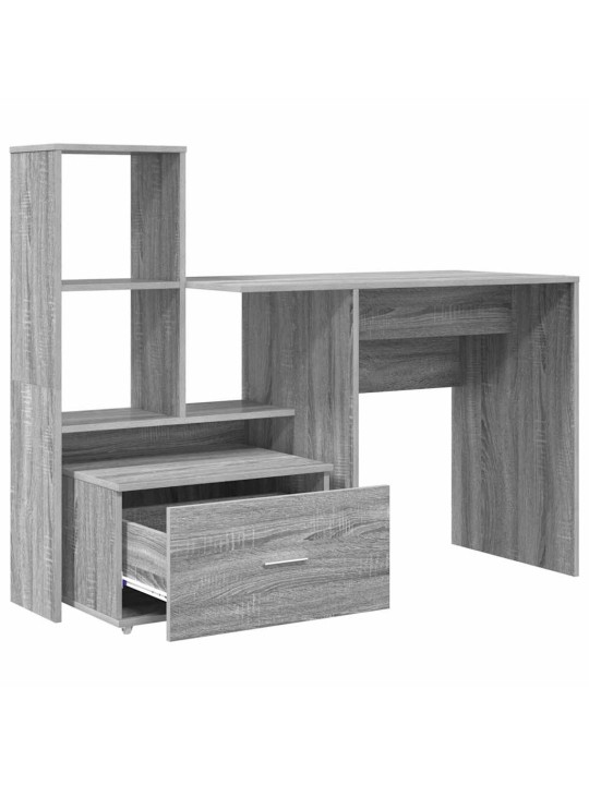 Laud sahtliga hall sonoma 131.5 x 50 x 106.5 cm tehispuit