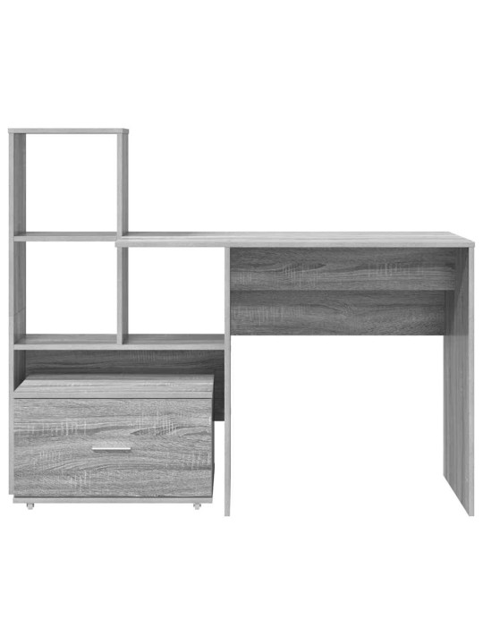 Laud sahtliga hall sonoma 131.5 x 50 x 106.5 cm tehispuit