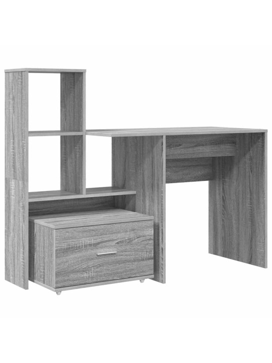 Laud sahtliga hall sonoma 131.5 x 50 x 106.5 cm tehispuit