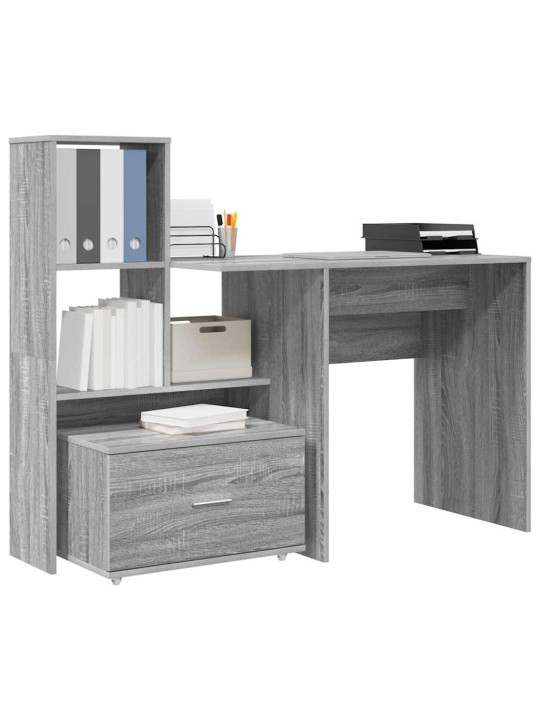 Laud sahtliga hall sonoma 131.5 x 50 x 106.5 cm tehispuit