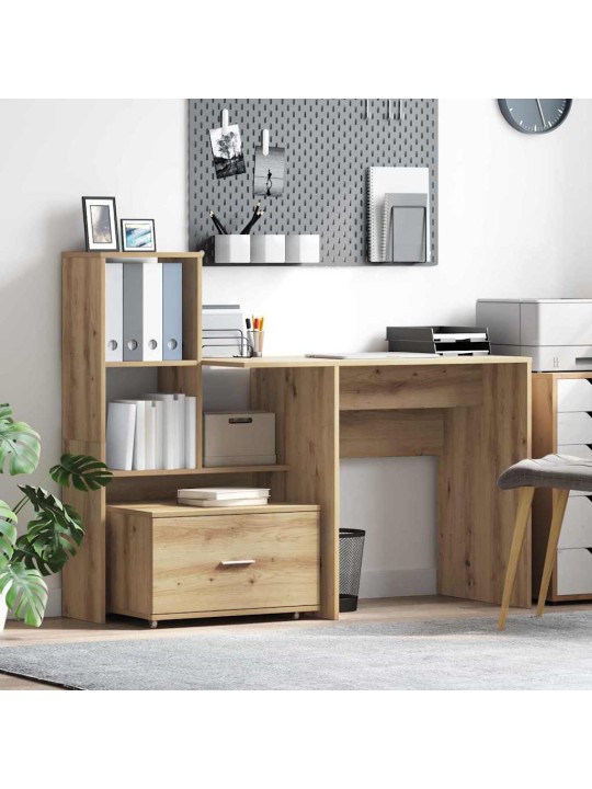 Laud sahtliga käsitöötamm 131.5 x 50 x 106.5 cm tehispuit