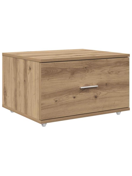 Laud sahtliga käsitöötamm 131.5 x 50 x 106.5 cm tehispuit