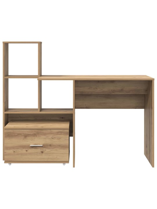 Laud sahtliga käsitöötamm 131.5 x 50 x 106.5 cm tehispuit