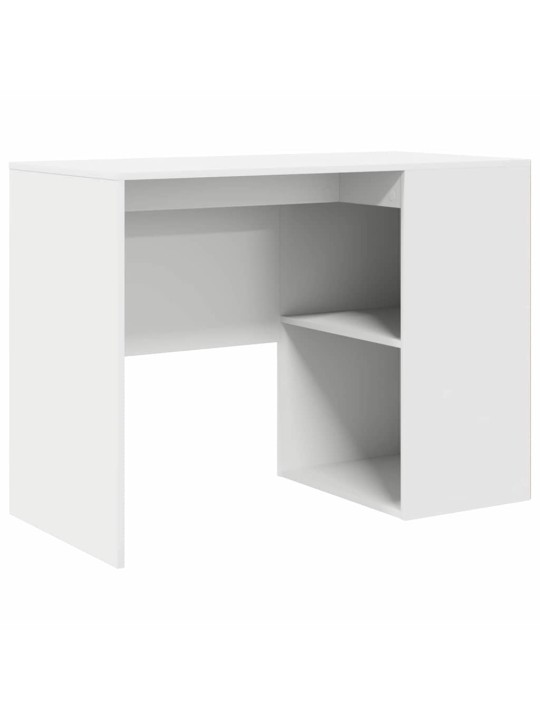 Nurgalaud sahtliga 2 tk valge 102 x 50 x 75 cm tehispuit