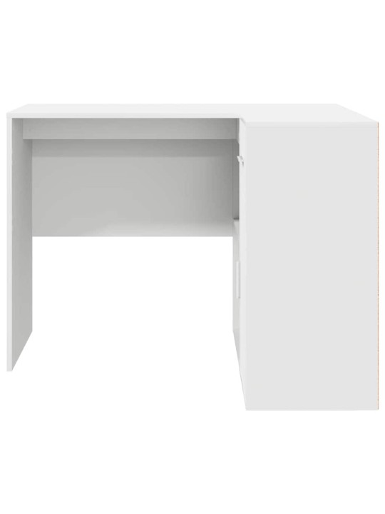 Nurgalaud sahtliga 2 tk valge 102 x 50 x 75 cm tehispuit