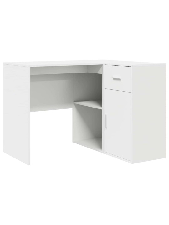 Nurgalaud sahtliga 2 tk valge 102 x 50 x 75 cm tehispuit