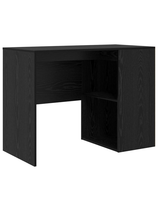 Nurgalaud sahtliga 2 tk must tamm 102 x 50 x 75 cm tehispuit