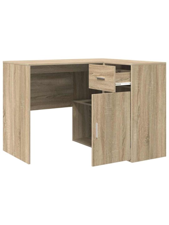 Nurgalaud sahtliga 2 tk sonoma tamm 102 x 50 x 75 cm tehispuit
