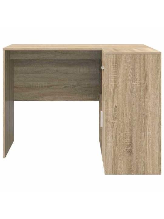 Nurgalaud sahtliga 2 tk sonoma tamm 102 x 50 x 75 cm tehispuit