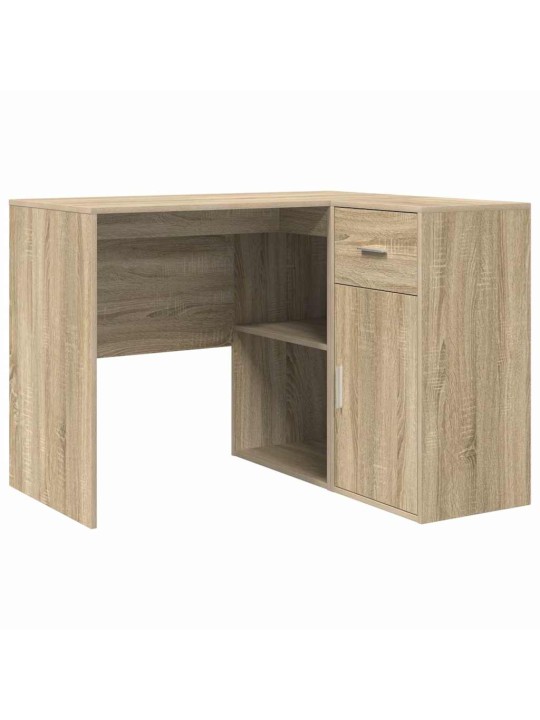 Nurgalaud sahtliga 2 tk sonoma tamm 102 x 50 x 75 cm tehispuit