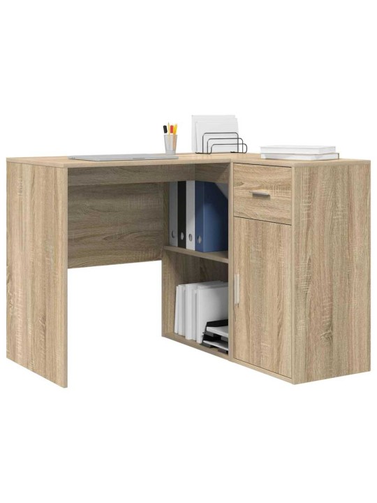 Nurgalaud sahtliga 2 tk sonoma tamm 102 x 50 x 75 cm tehispuit