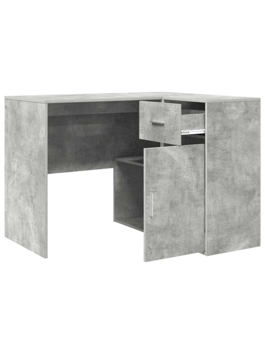 Nurgalaud sahtliga 2 tk betoonhall 102 x 50 x 75 cm tehispuit