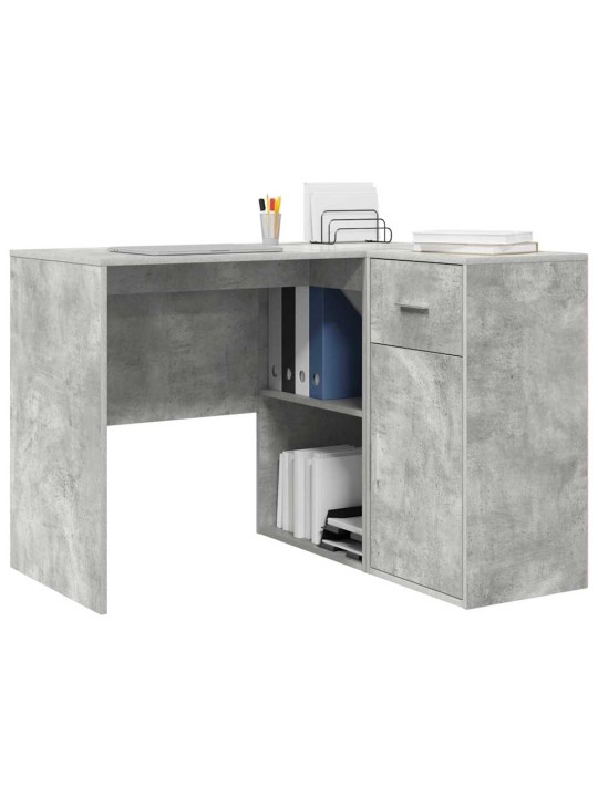 Nurgalaud sahtliga 2 tk betoonhall 102 x 50 x 75 cm tehispuit