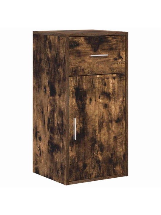 Nurgalaud 2 tk suitsetatud tamm 102 x 50 x 75 cm tehispuit