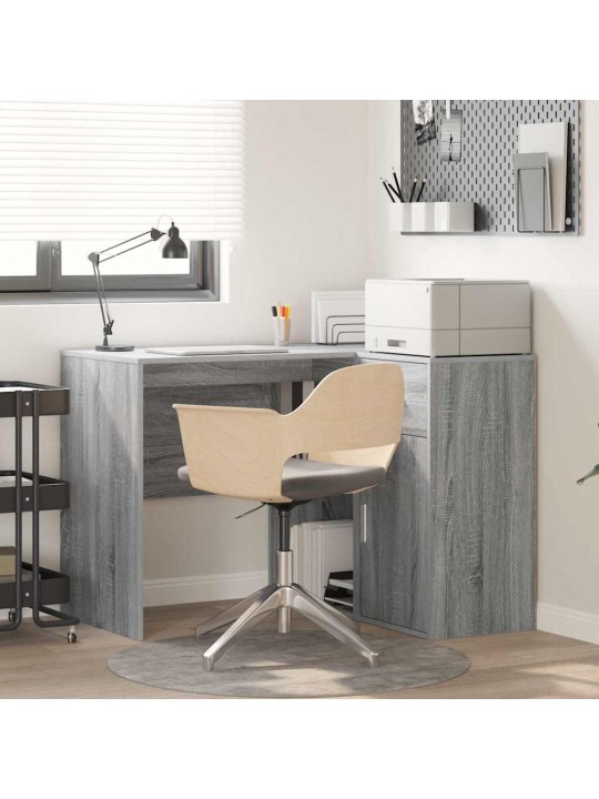 Nurgalaud sahtliga 2 tk hall sonoma 102 x 50 x 75 cm tehispuit