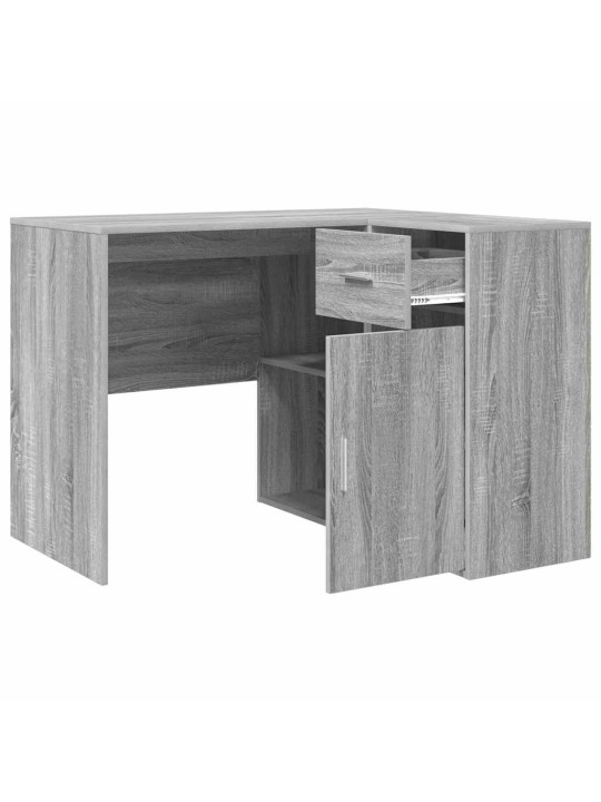 Nurgalaud sahtliga 2 tk hall sonoma 102 x 50 x 75 cm tehispuit