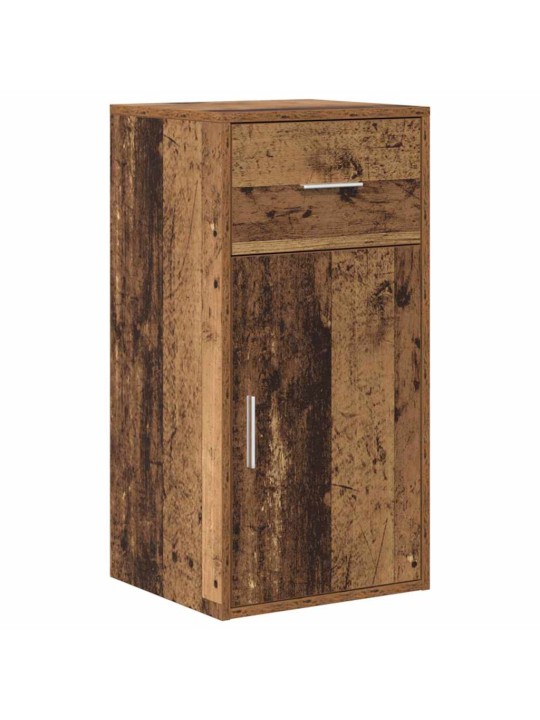 Nurgalaud sahtliga 2 tk vana puit 102 x 50 x 75 cm tehispuit