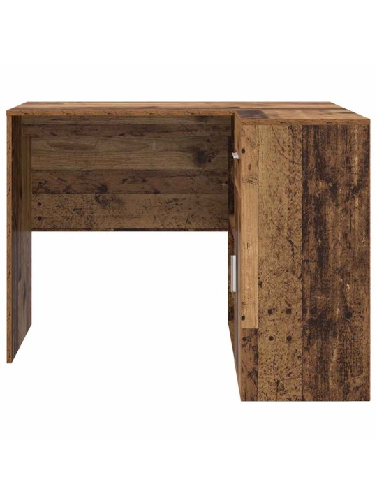 Nurgalaud sahtliga 2 tk vana puit 102 x 50 x 75 cm tehispuit