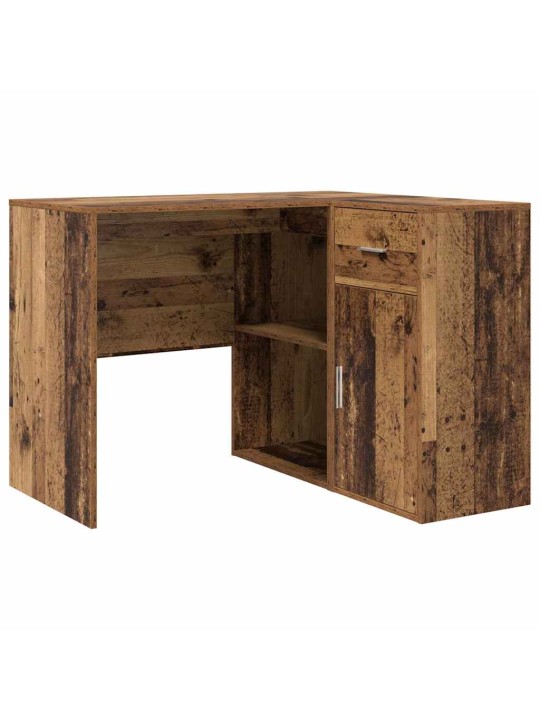 Nurgalaud sahtliga 2 tk vana puit 102 x 50 x 75 cm tehispuit