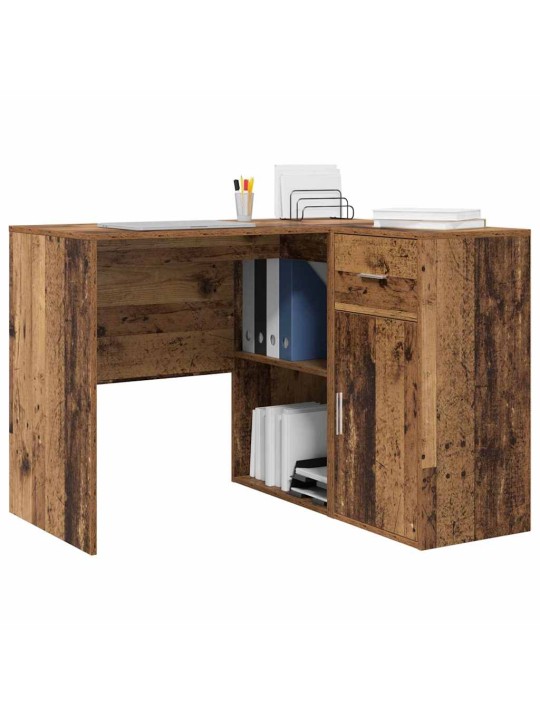 Nurgalaud sahtliga 2 tk vana puit 102 x 50 x 75 cm tehispuit
