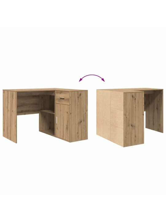 Nurgalaud sahtliga 2 tk käsitöötamm 102 x 50 x 75 cm tehispuit