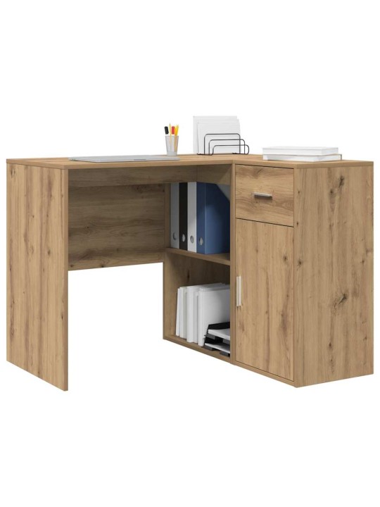 Nurgalaud sahtliga 2 tk käsitöötamm 102 x 50 x 75 cm tehispuit