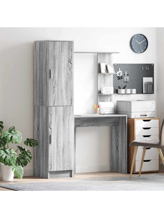 Laud koos hoiuruumiga 2 tk hall sonoma 78.5 x 37 x 154.5 cm