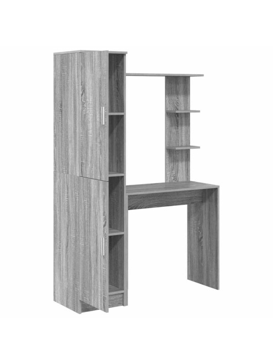 Laud koos hoiuruumiga 2 tk hall sonoma 78.5 x 37 x 154.5 cm