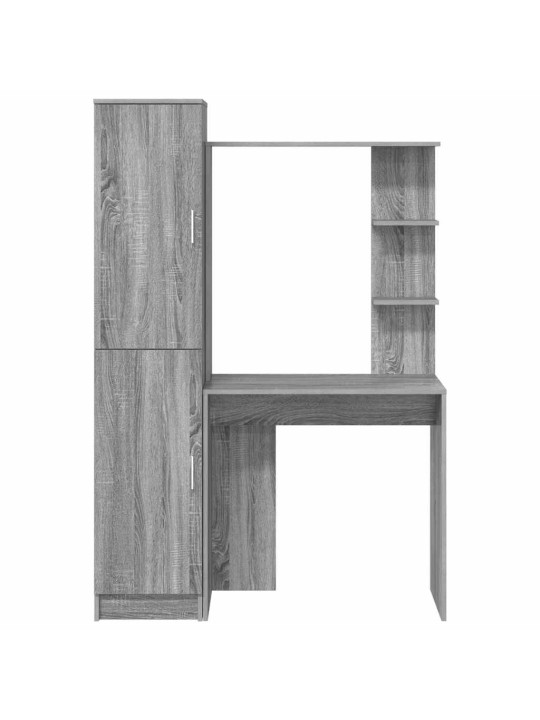 Laud koos hoiuruumiga 2 tk hall sonoma 78.5 x 37 x 154.5 cm