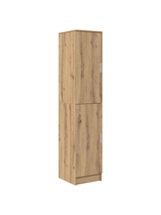 Laud koos hoiuruumiga 2 tk käsitöötamm 78.5 x 37 x 154.5 cm