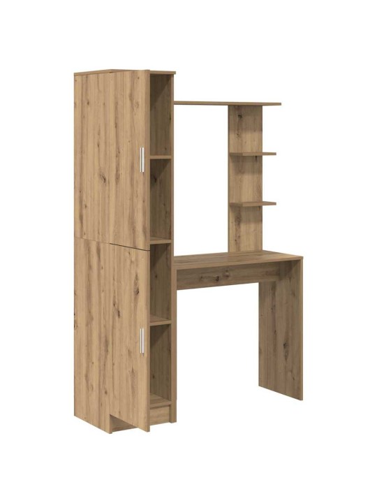 Laud koos hoiuruumiga 2 tk käsitöötamm 78.5 x 37 x 154.5 cm