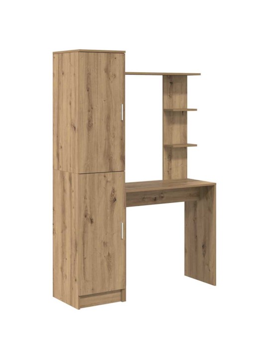 Laud koos hoiuruumiga 2 tk käsitöötamm 78.5 x 37 x 154.5 cm
