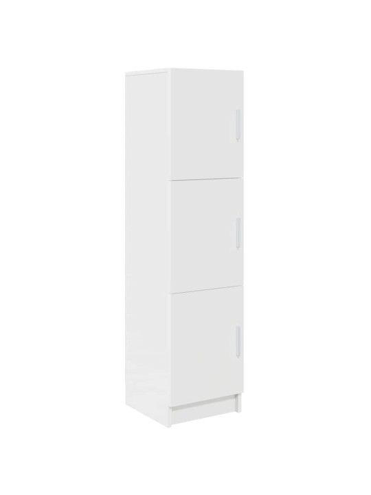 Laud koos hoiuruumiga 2 tk valge 102 x 50 x 124 cm tehispuit
