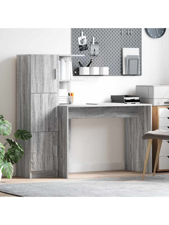 Laud koos hoiuruumiga 2 tk hall sonoma 102 x 50 x 124 cm