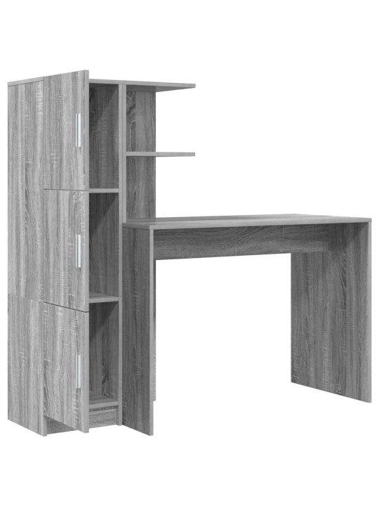 Laud koos hoiuruumiga 2 tk hall sonoma 102 x 50 x 124 cm