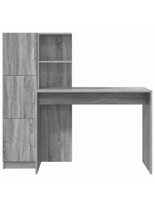 Laud koos hoiuruumiga 2 tk hall sonoma 102 x 50 x 124 cm