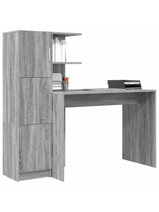 Laud koos hoiuruumiga 2 tk hall sonoma 102 x 50 x 124 cm