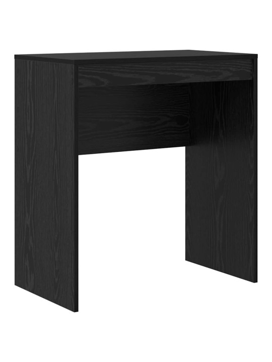 Laud koos hoiuruumiga 2 tk must tamm 70 x 40 x 76 cm tehispuit
