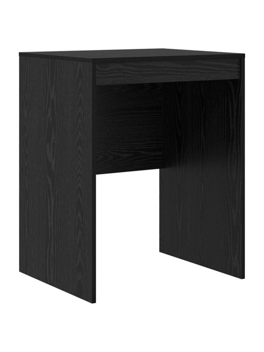 Laud koos hoiuruumiga 2 tk must tamm 60 x 50 x 76 cm tehispuit