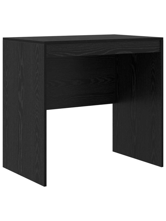 Laud koos hoiuruumiga 2 tk must tamm 80 x 50 x 76 cm tehispuit
