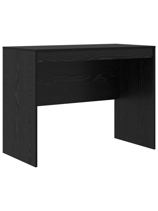 Laud koos hoiuruumiga sahtliga 2 tk must tamm 100 x 50 x 76 cm