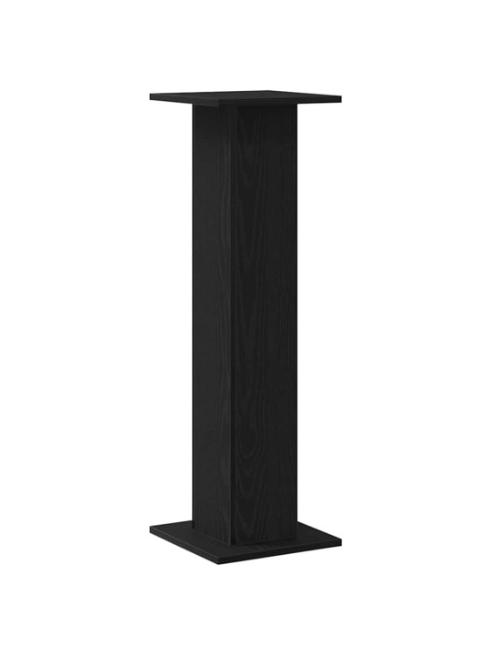 Taimede alus 2 tk must tamm 30 x 30 x 95 cm tehispuit