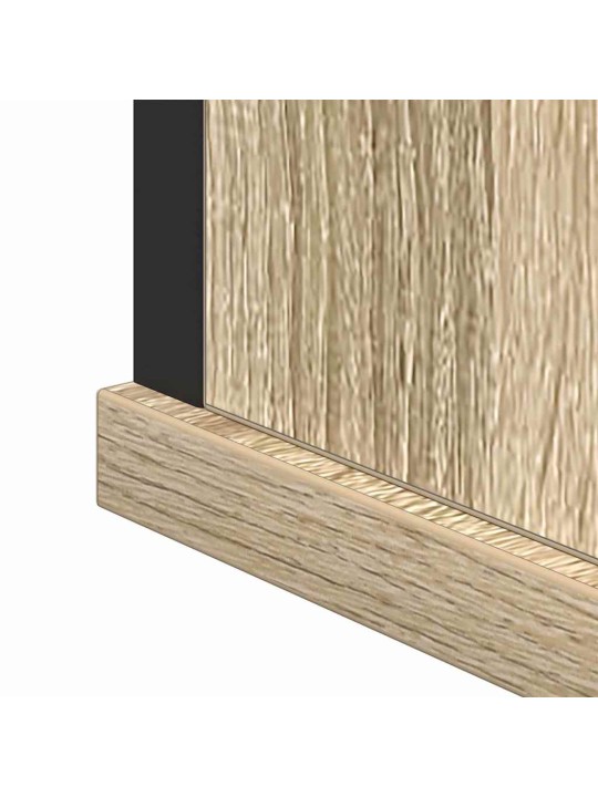 Vannitoa mööbleset 3 tk pruun 33 x 33 x 120.5 cm tehispuit