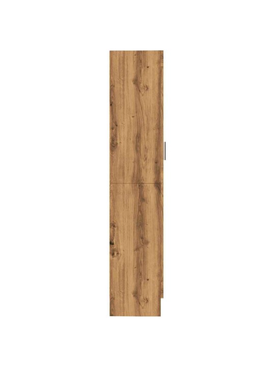 RAAMATUKAPP, KÄSITÖÖTAMM, 82,5X30,5X150 CM, TEHISPUIT