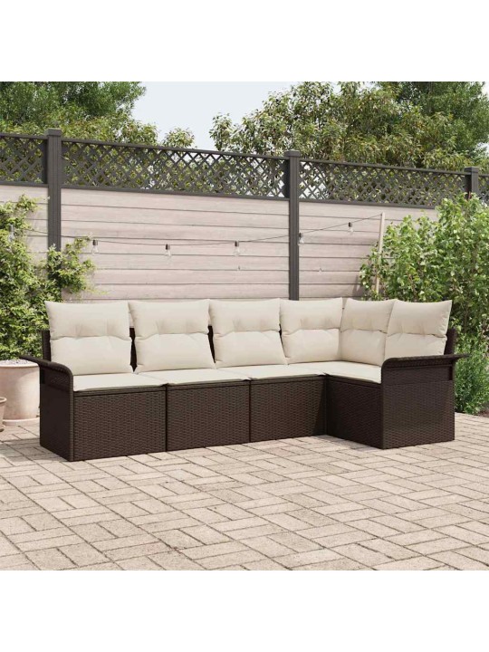 Aia diivanikomplekt 5 tk 242.5 x 132.5 x 85 cm polürooster