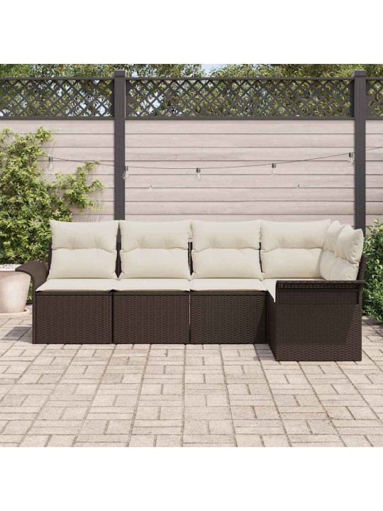 Aia diivanikomplekt 5 tk 242.5 x 132.5 x 85 cm polürooster